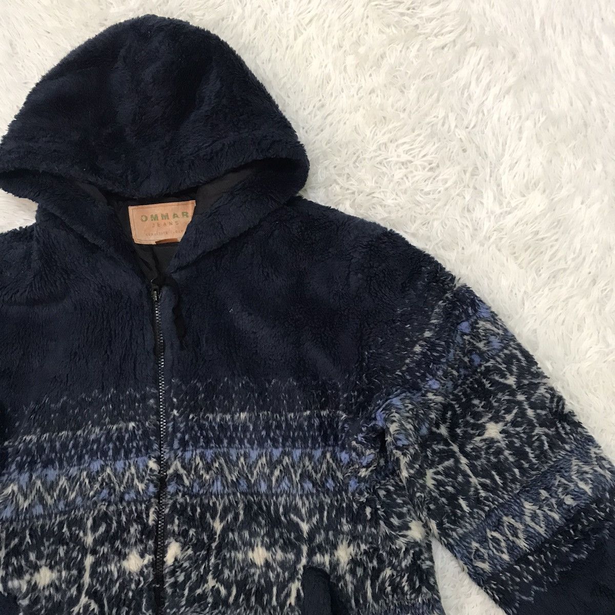 Japanese Brand Ommar Jeans Jacket Size US M / EU 48-50 / 2 - 13 Thumbnail
