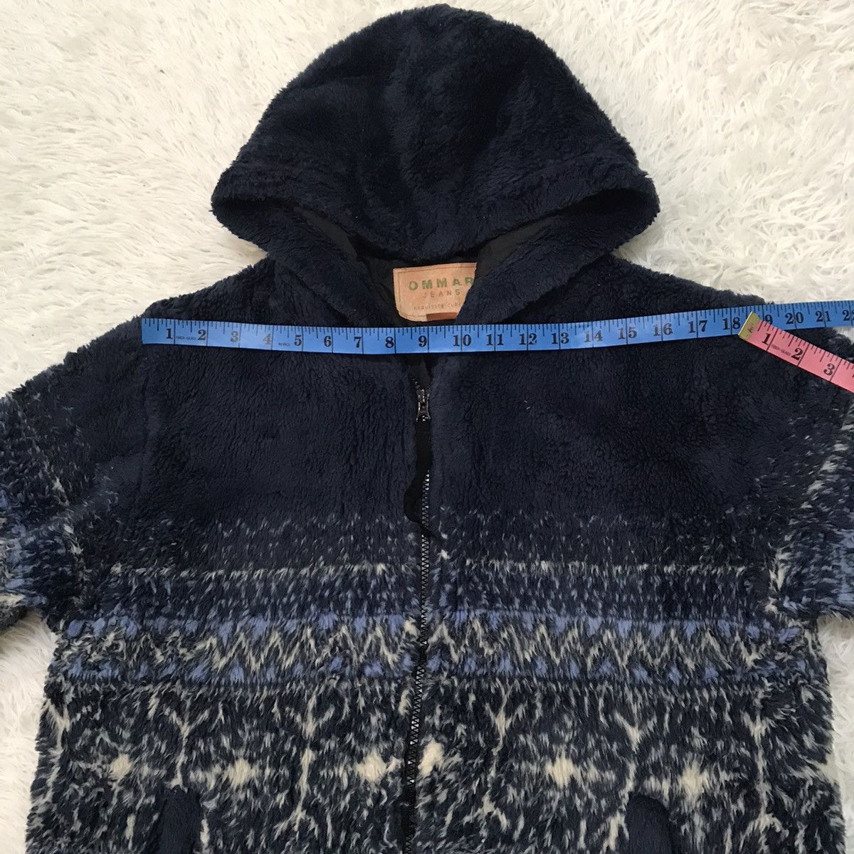 Japanese Brand Ommar Jeans Jacket Size US M / EU 48-50 / 2 - 4 Thumbnail