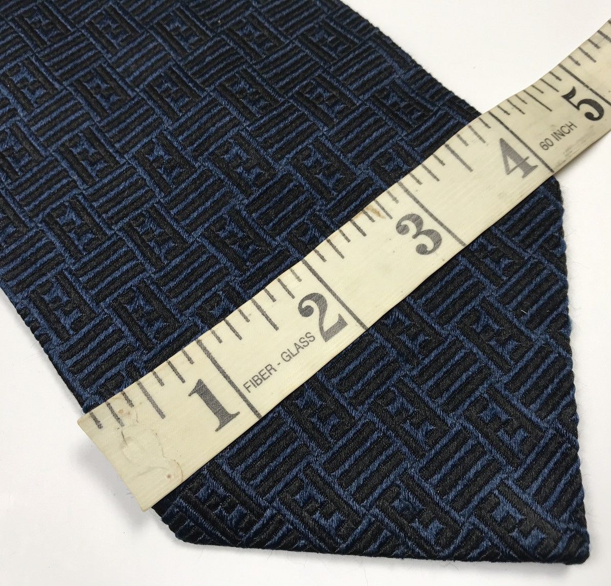 Fendi fendi monogram neck tie Size ONE SIZE - 6 Thumbnail
