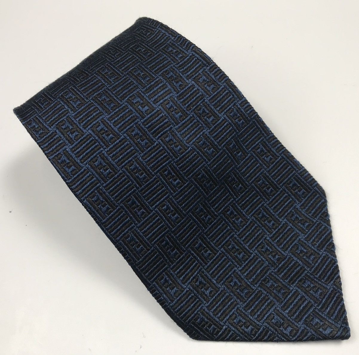 Fendi fendi monogram neck tie Size ONE SIZE - 1 Thumbnail