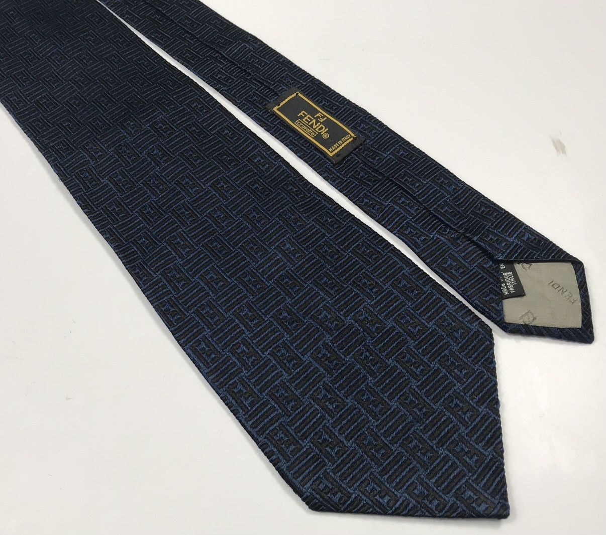 Fendi fendi monogram neck tie Size ONE SIZE - 2 Thumbnail