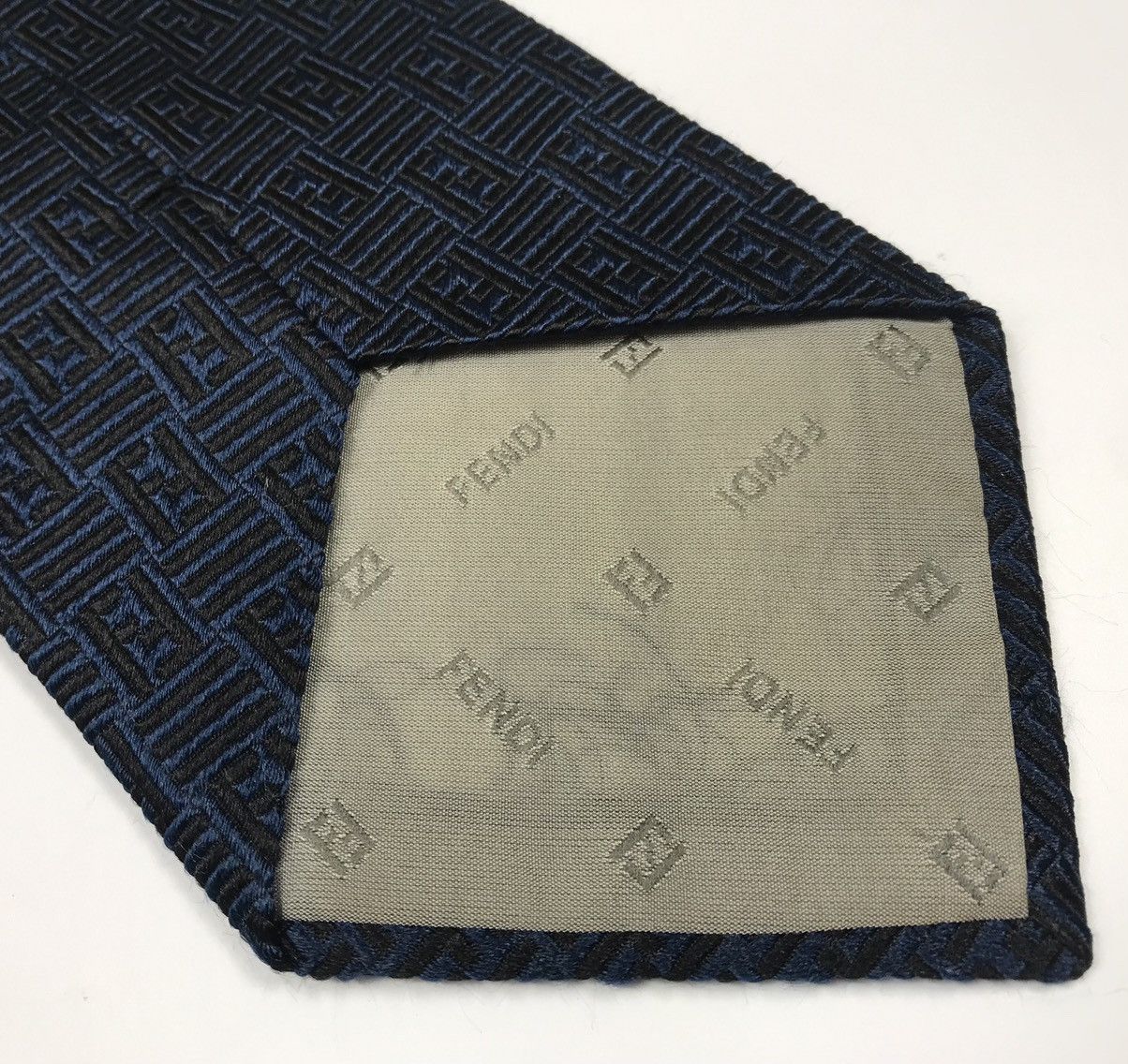 Fendi fendi monogram neck tie Size ONE SIZE - 4 Thumbnail