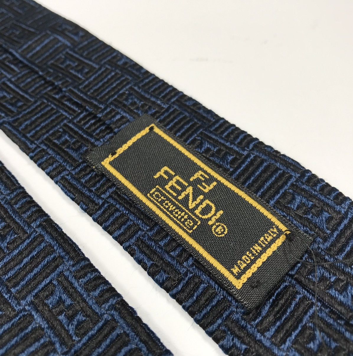 Fendi fendi monogram neck tie Size ONE SIZE - 3 Thumbnail