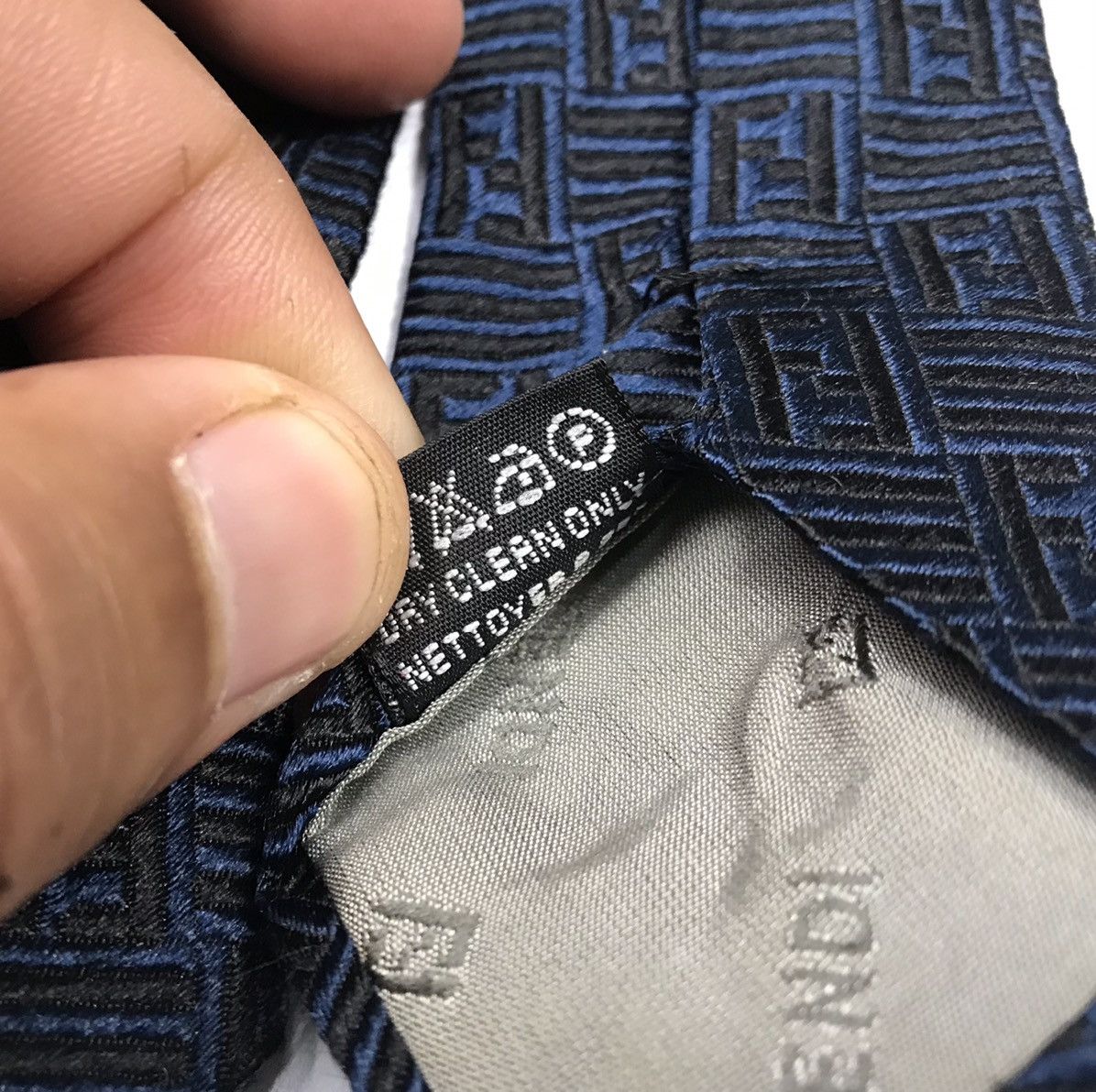 Fendi fendi monogram neck tie Size ONE SIZE - 7 Thumbnail