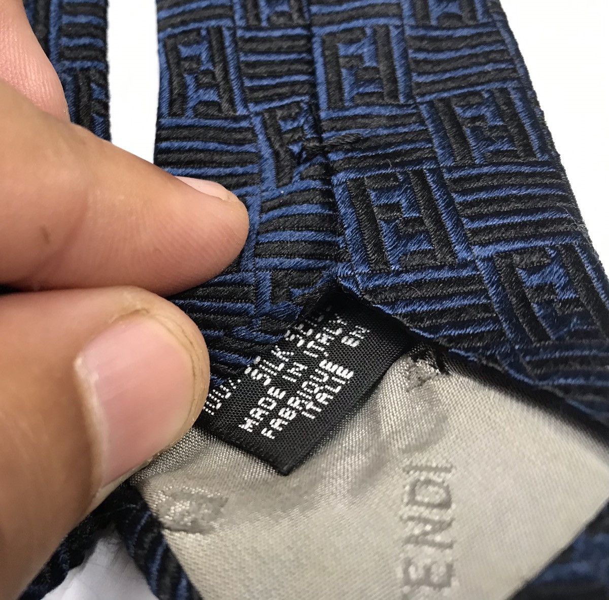 Fendi fendi monogram neck tie Size ONE SIZE - 5 Thumbnail