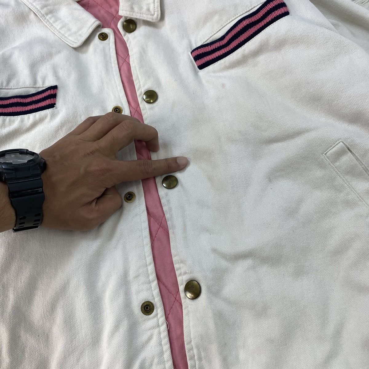 Japanese Brand 🔥LAST PRICE🔥 Staff Japanese Embossed Large Jacket Size US L / EU 52-54 / 3 - 10 Thumbnail