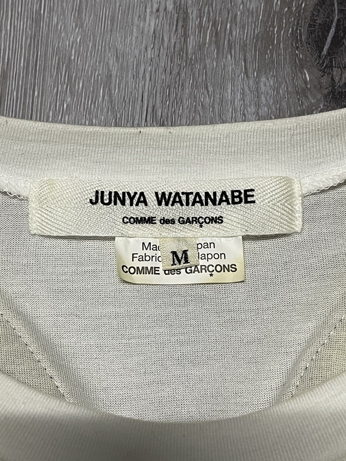 Comme des Garcons Junya Watanabe Comme Des Garçons Tshirt Size US M / EU 48-50 / 2 - 5 Thumbnail