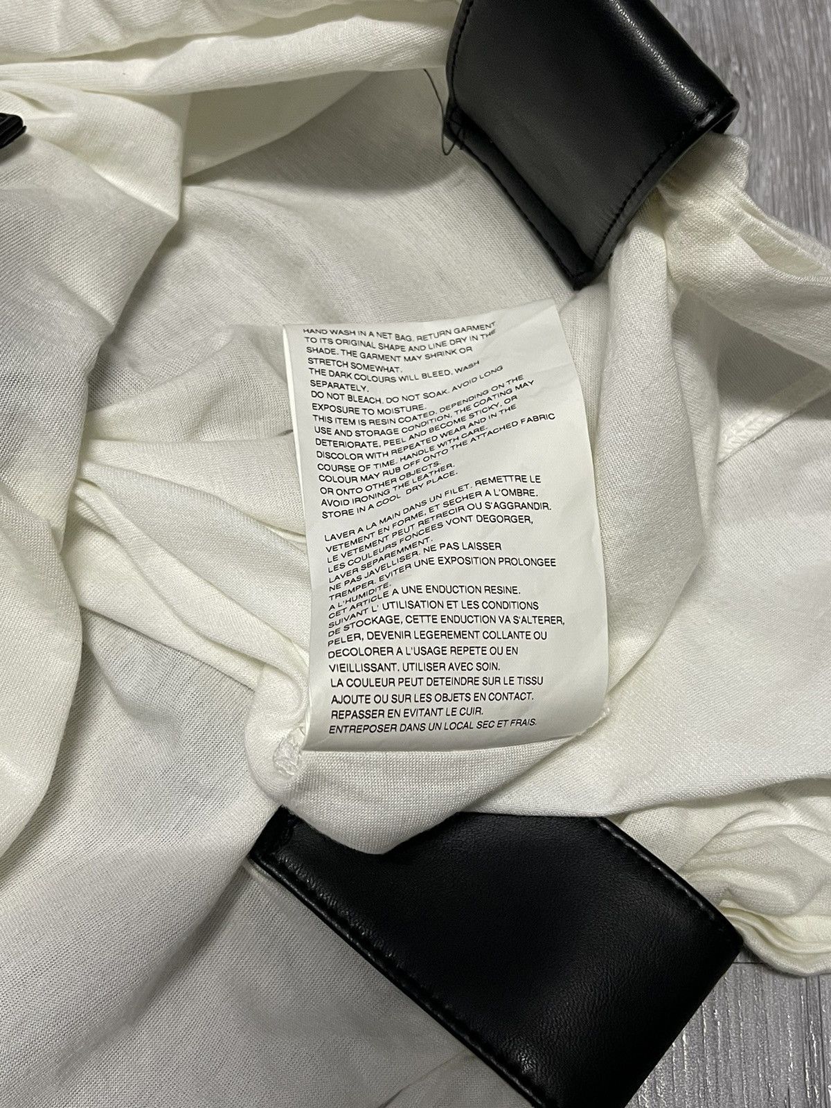 Comme des Garcons Junya Watanabe Comme Des Garçons Tshirt Size US M / EU 48-50 / 2 - 8 Thumbnail