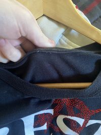 Supreme The North Face Bleached Denim Print Nuptse Jacket L