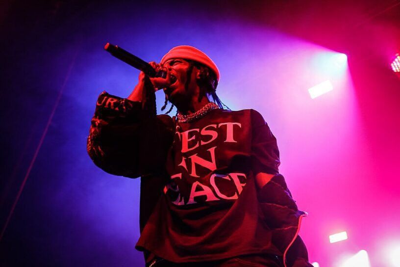 AWGE Playboi Carti Die Lit Tour REST IN PEACE tee - L Size US L / EU 52-54 / 3 - 6 Thumbnail