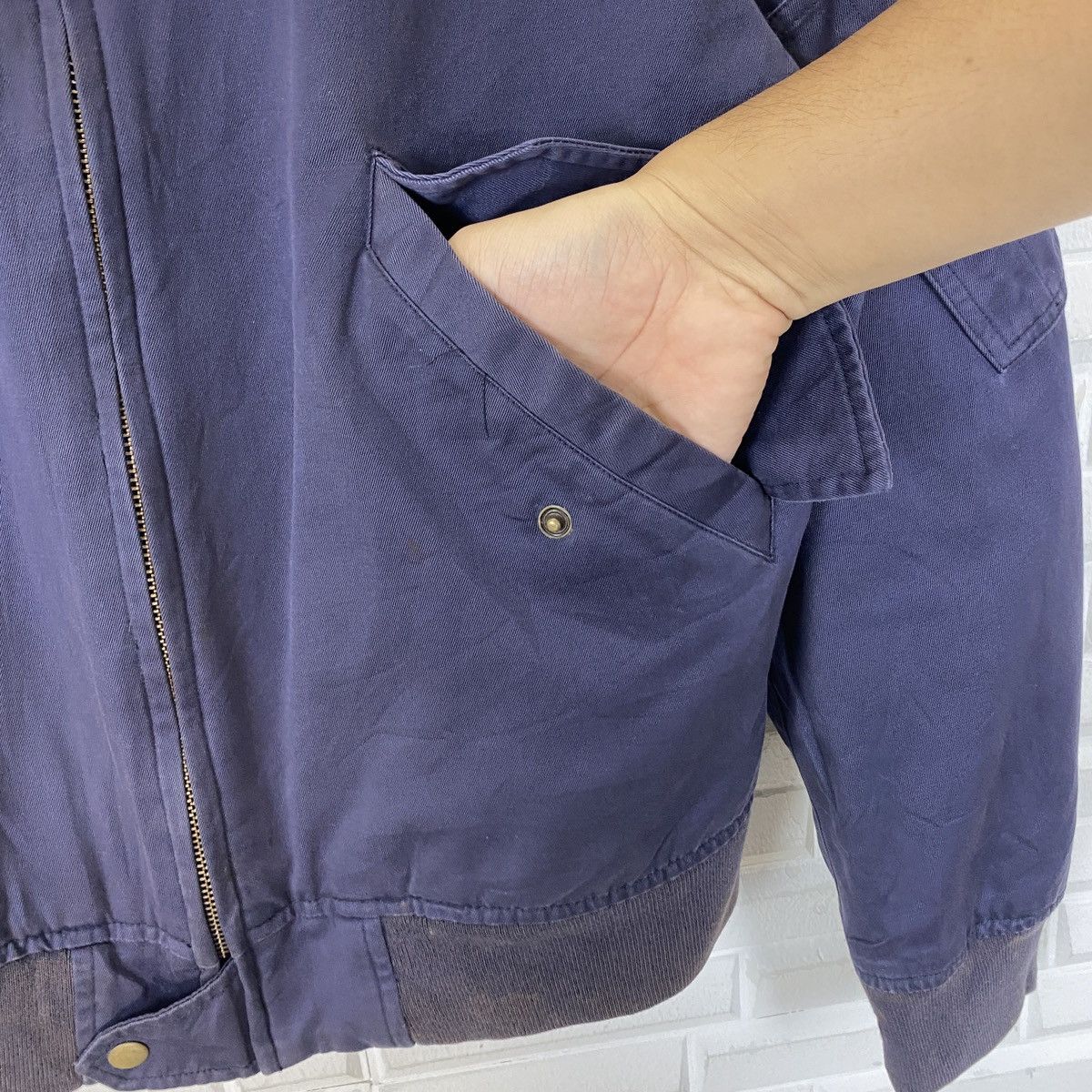 Ralph Lauren Ralph Lauren Double RL Bomber Tactical Jacket Size US S / EU 44-46 / 1 - 10 Thumbnail