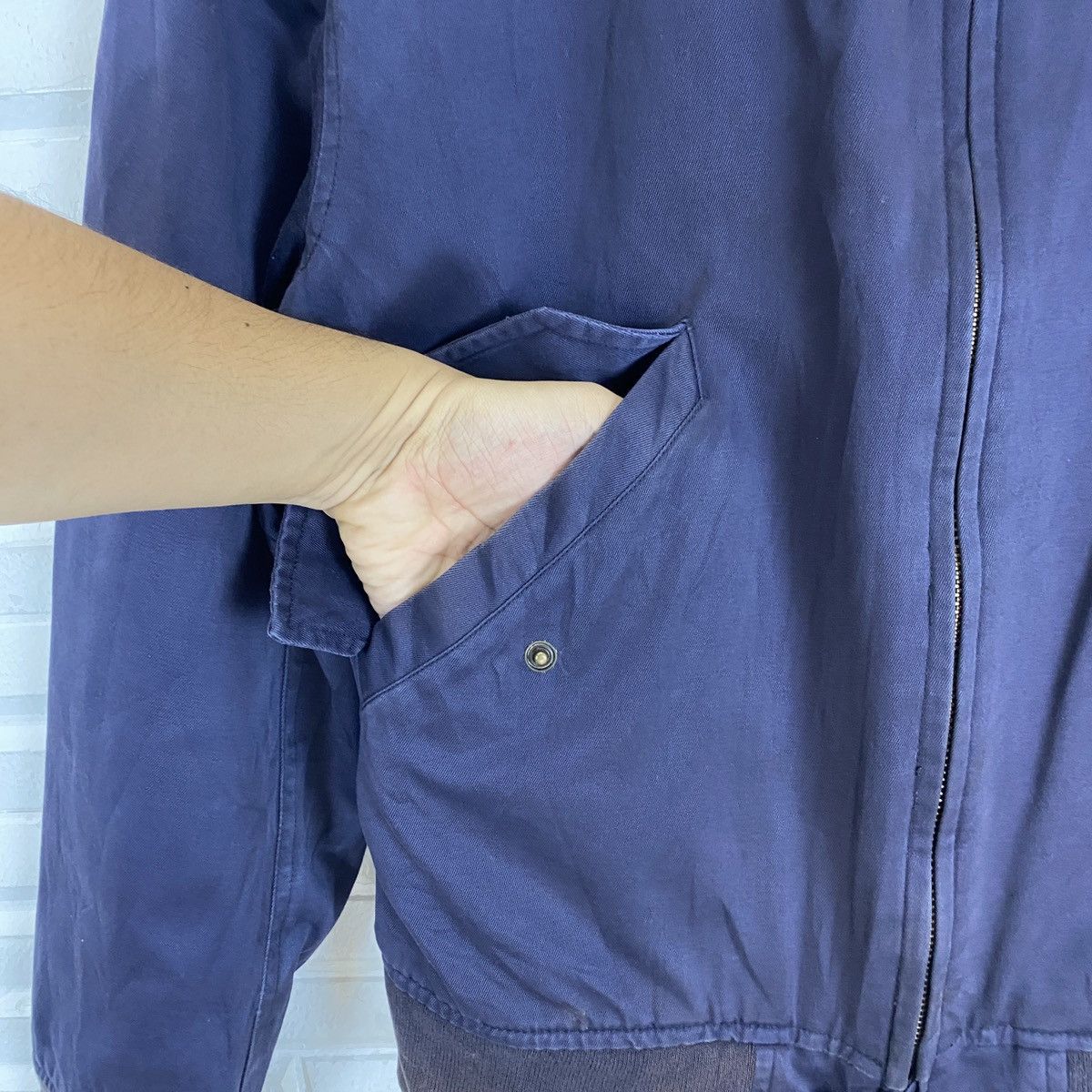 Ralph Lauren Ralph Lauren Double RL Bomber Tactical Jacket Size US S / EU 44-46 / 1 - 9 Thumbnail