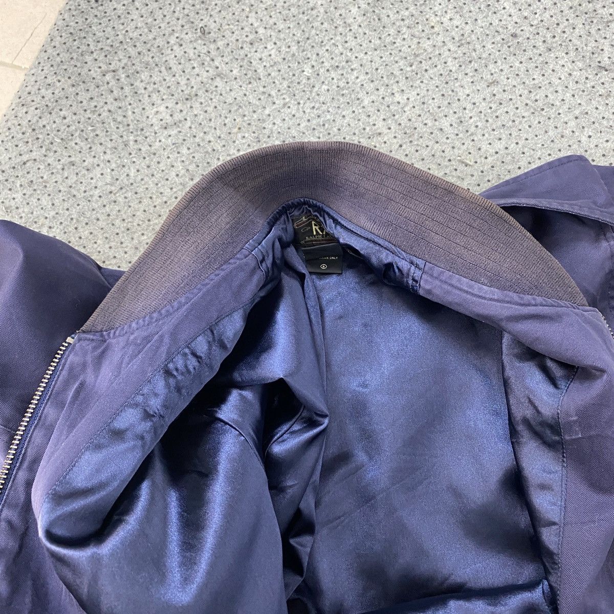Ralph Lauren Ralph Lauren Double RL Bomber Tactical Jacket Size US S / EU 44-46 / 1 - 18 Thumbnail