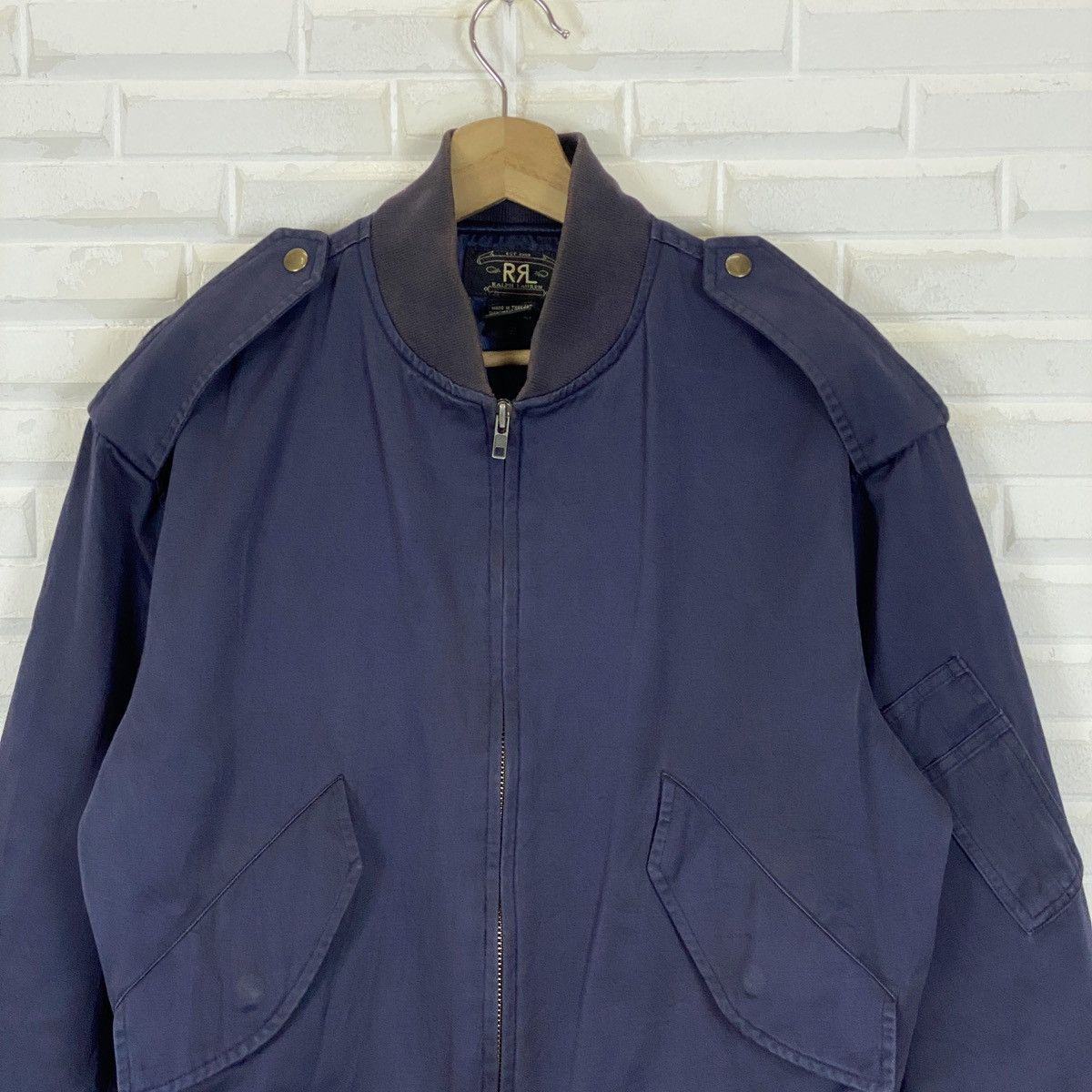 Ralph Lauren Ralph Lauren Double RL Bomber Tactical Jacket Size US S / EU 44-46 / 1 - 4 Thumbnail