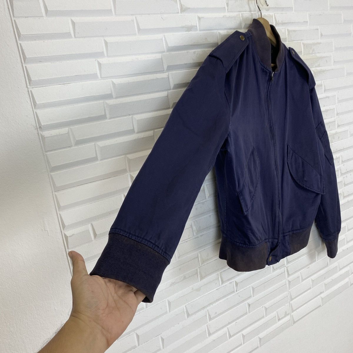 Ralph Lauren Ralph Lauren Double RL Bomber Tactical Jacket Size US S / EU 44-46 / 1 - 8 Thumbnail