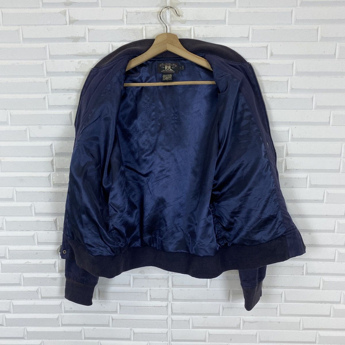 Ralph Lauren Ralph Lauren Double RL Bomber Tactical Jacket Size US S / EU 44-46 / 1 - 14 Thumbnail
