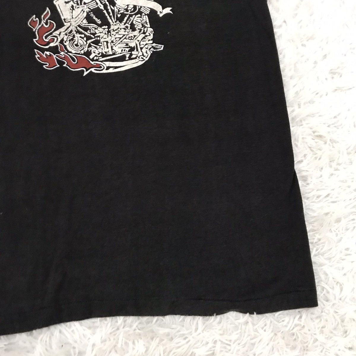 Vintage Vintage knuckle head tshirt made in USA Size US S / EU 44-46 / 1 - 8 Thumbnail