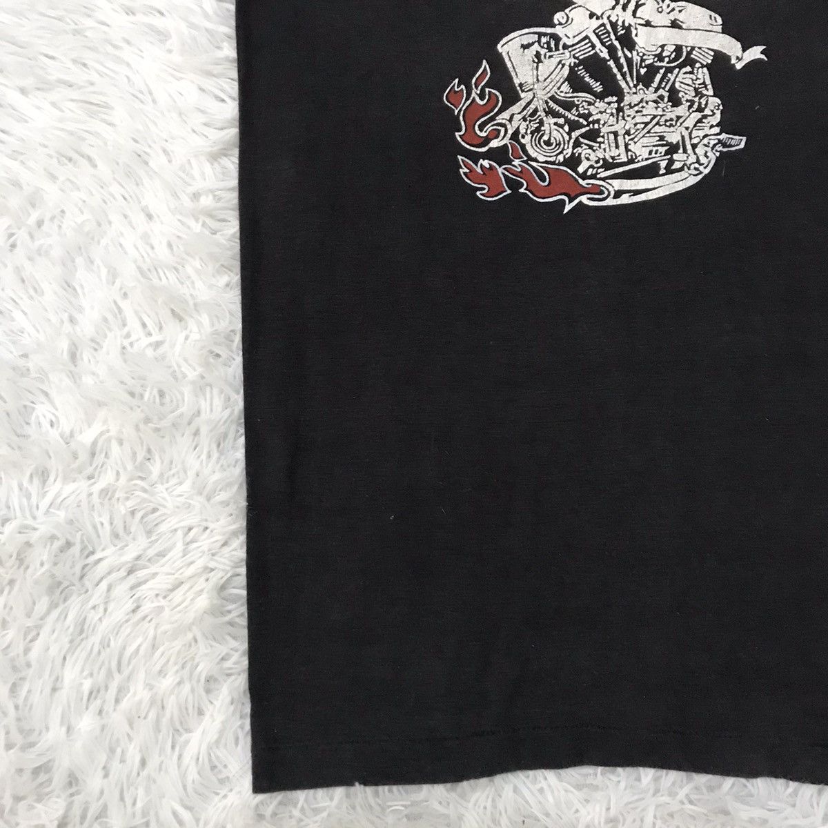 Vintage Vintage knuckle head tshirt made in USA Size US S / EU 44-46 / 1 - 7 Thumbnail