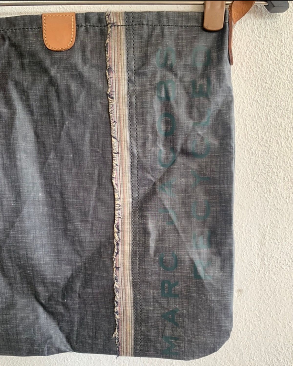 Marc Jacobs Marc By Marc Jacobs Denim Coating Recycled Shoulder Bag Size ONE SIZE - 2 Thumbnail