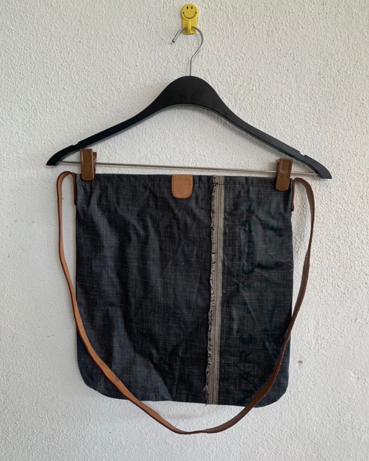 Marc Jacobs Marc By Marc Jacobs Denim Coating Recycled Shoulder Bag Size ONE SIZE - 1 Thumbnail