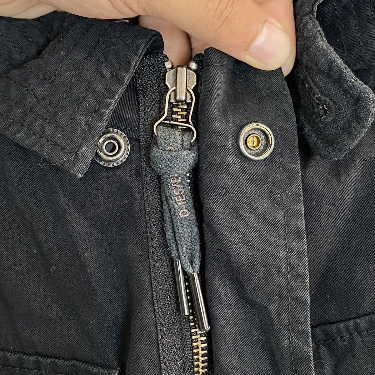 Disney Diesel Snap Button Up And Zipper Jacket Size US S / EU 44-46 / 1 - 18 Thumbnail