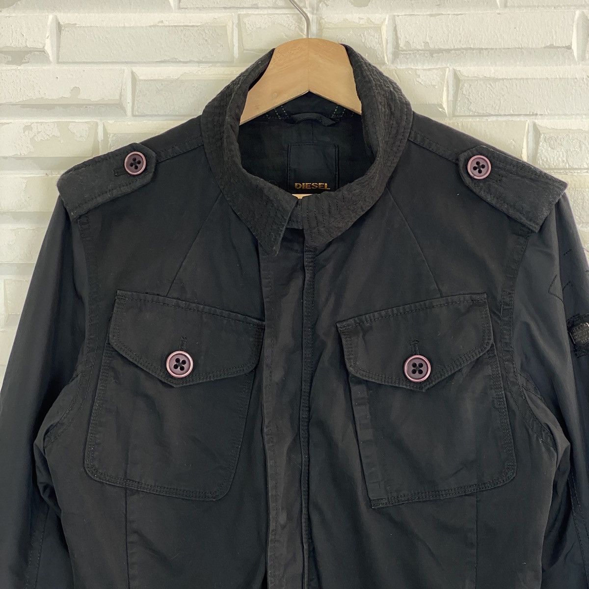 Disney Diesel Snap Button Up And Zipper Jacket Size US S / EU 44-46 / 1 - 4 Thumbnail