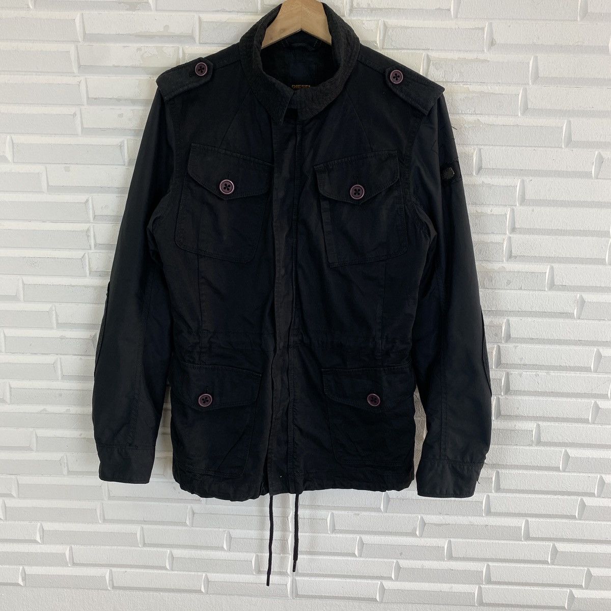 Disney Diesel Snap Button Up And Zipper Jacket Size US S / EU 44-46 / 1 - 2 Thumbnail