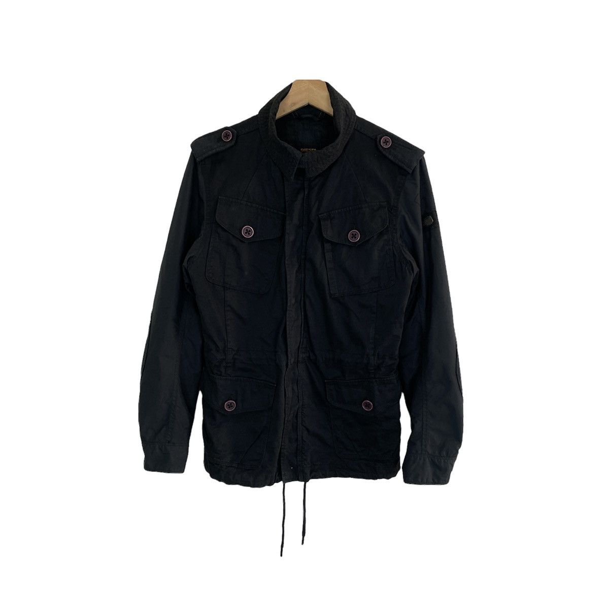 Disney Diesel Snap Button Up And Zipper Jacket Size US S / EU 44-46 / 1 - 1 Thumbnail