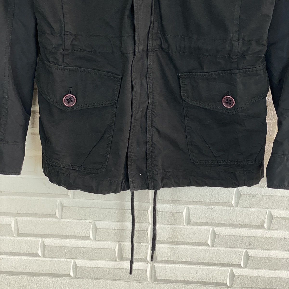 Disney Diesel Snap Button Up And Zipper Jacket Size US S / EU 44-46 / 1 - 6 Thumbnail