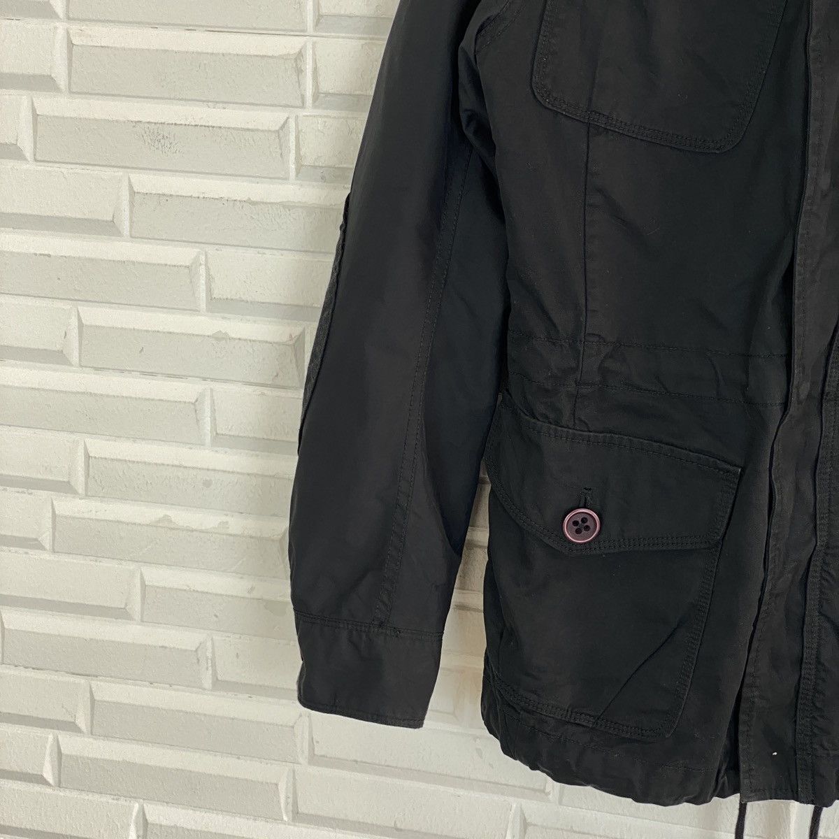 Disney Diesel Snap Button Up And Zipper Jacket Size US S / EU 44-46 / 1 - 3 Thumbnail