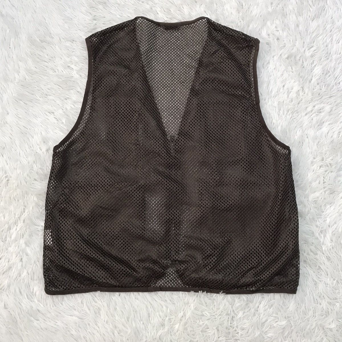 Japanese Brand Vintage Aburaysia Vest Jacket Size US M / EU 48-50 / 2 - 2 Thumbnail