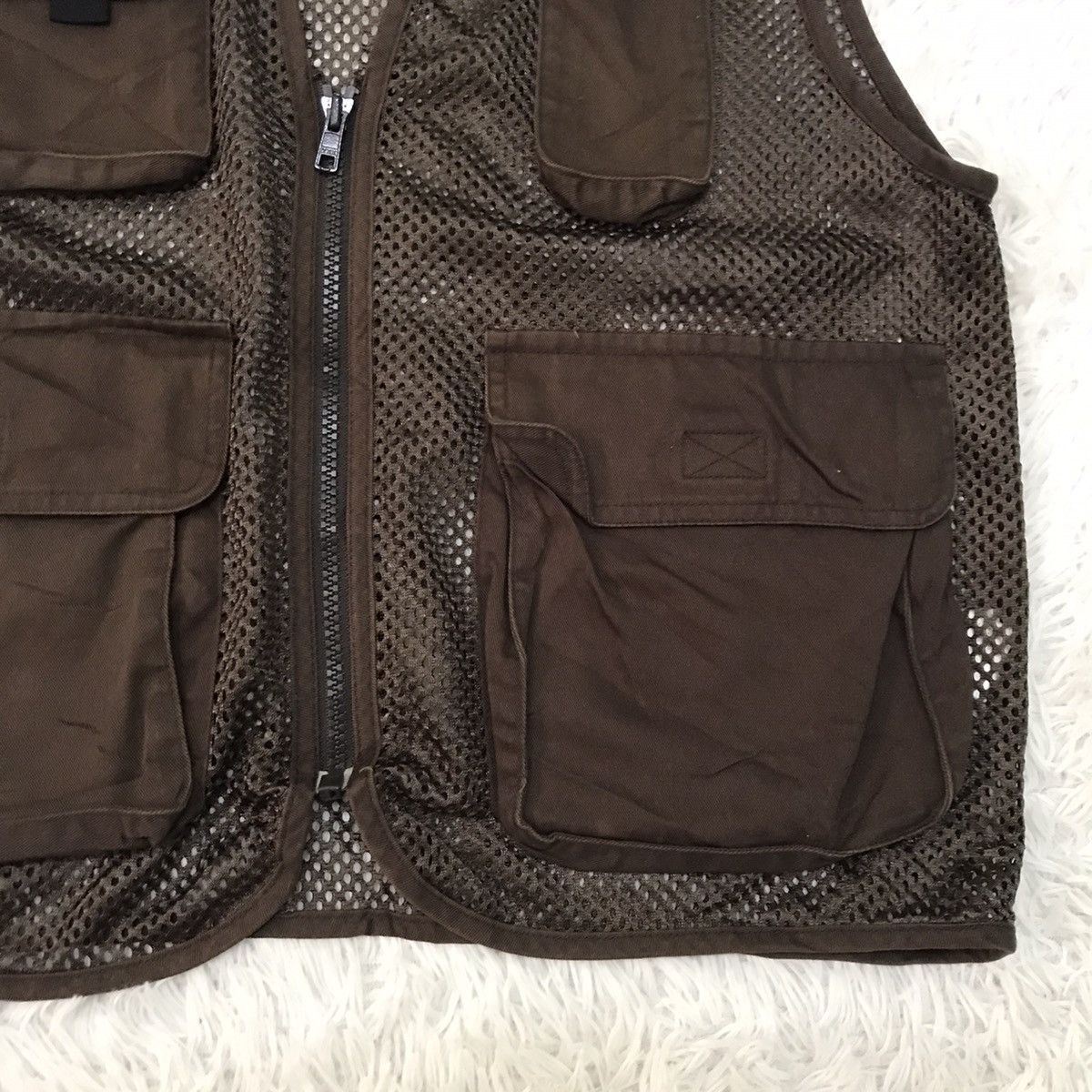 Japanese Brand Vintage Aburaysia Vest Jacket Size US M / EU 48-50 / 2 - 7 Thumbnail