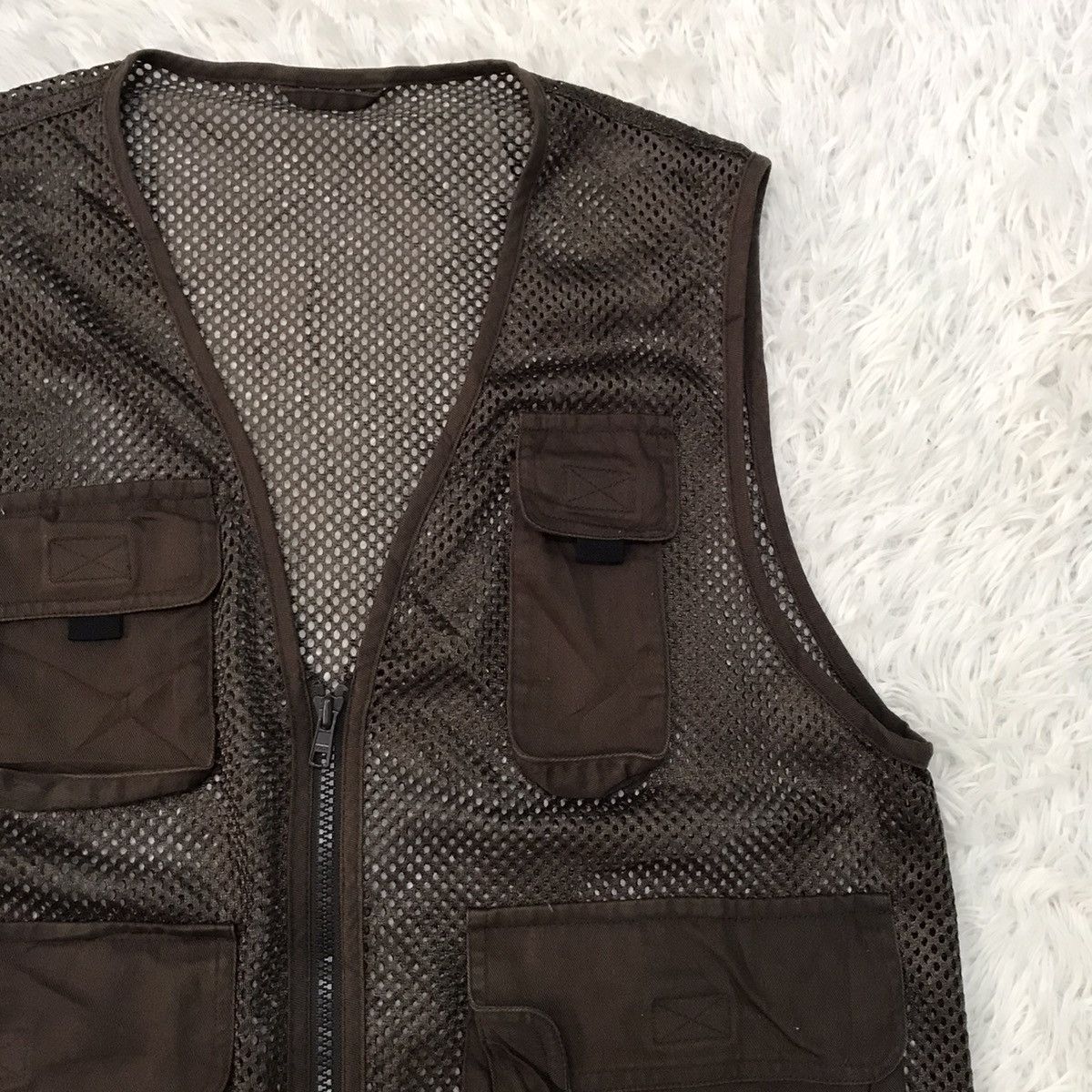 Japanese Brand Vintage Aburaysia Vest Jacket Size US M / EU 48-50 / 2 - 8 Thumbnail
