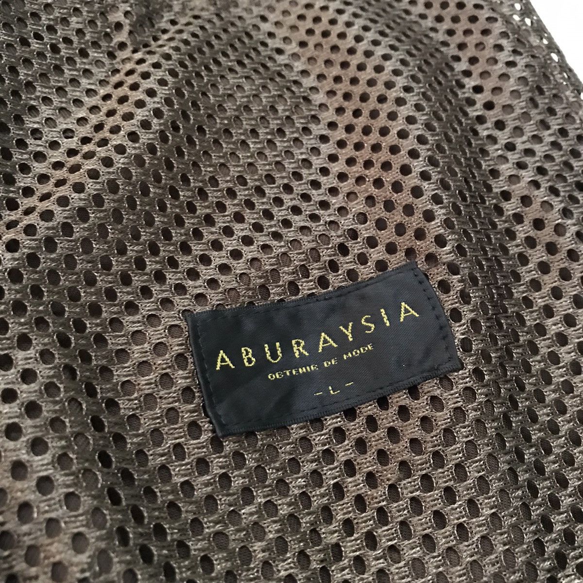 Japanese Brand Vintage Aburaysia Vest Jacket Size US M / EU 48-50 / 2 - 11 Thumbnail