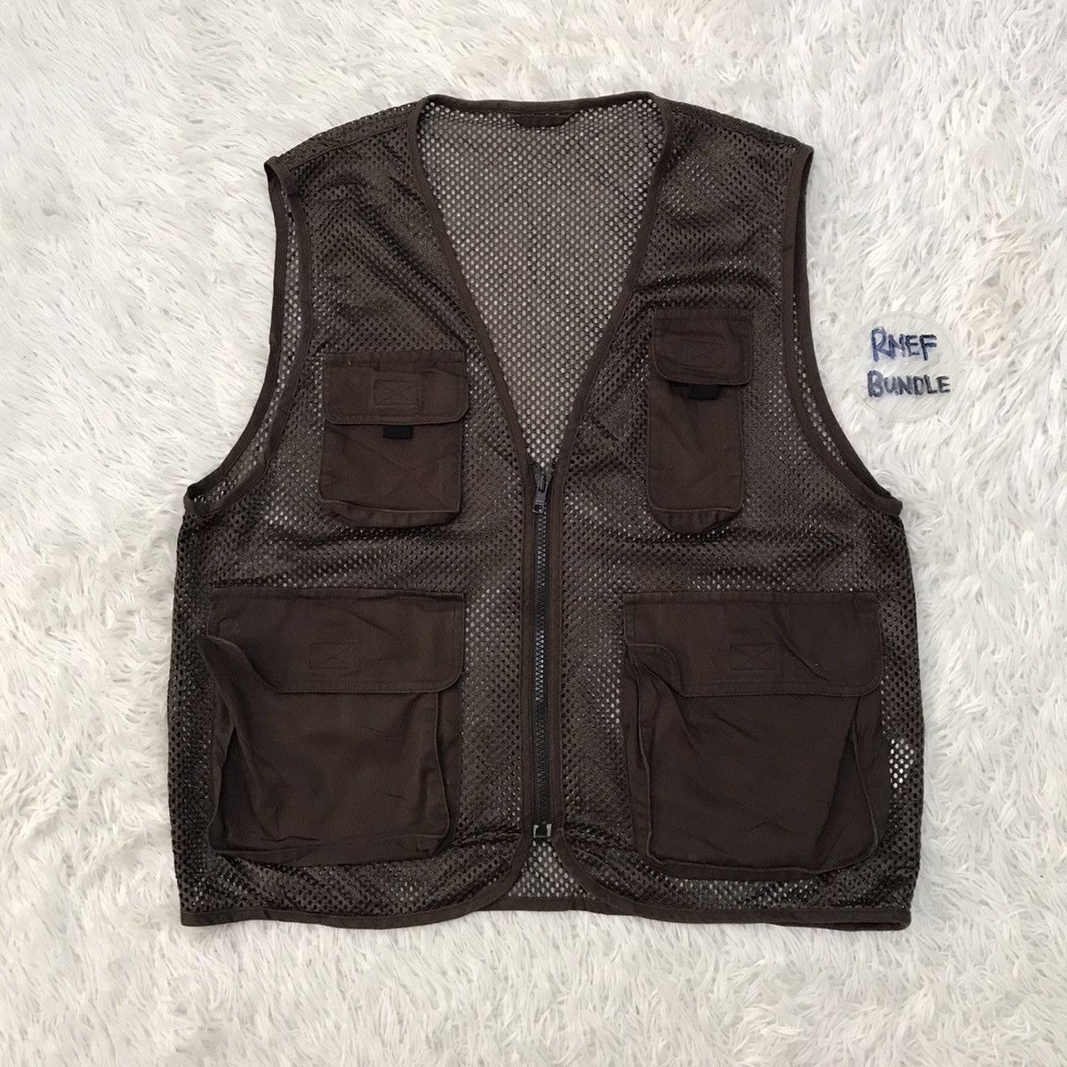 Japanese Brand Vintage Aburaysia Vest Jacket Size US M / EU 48-50 / 2 - 1 Thumbnail