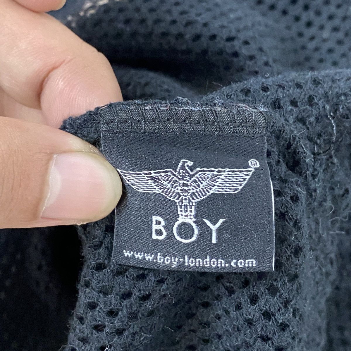 Boy London Boy London Mesh Crop Top Size M / US 6-8 / IT 42-44 - 10 Thumbnail
