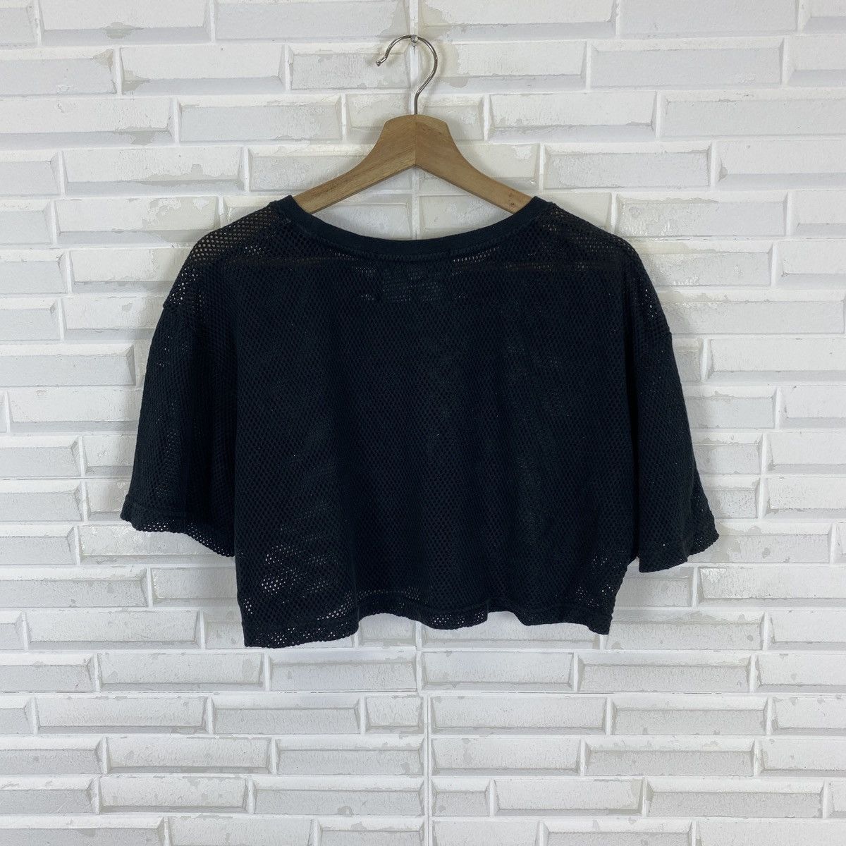 Boy London Boy London Mesh Crop Top Size M / US 6-8 / IT 42-44 - 7 Thumbnail