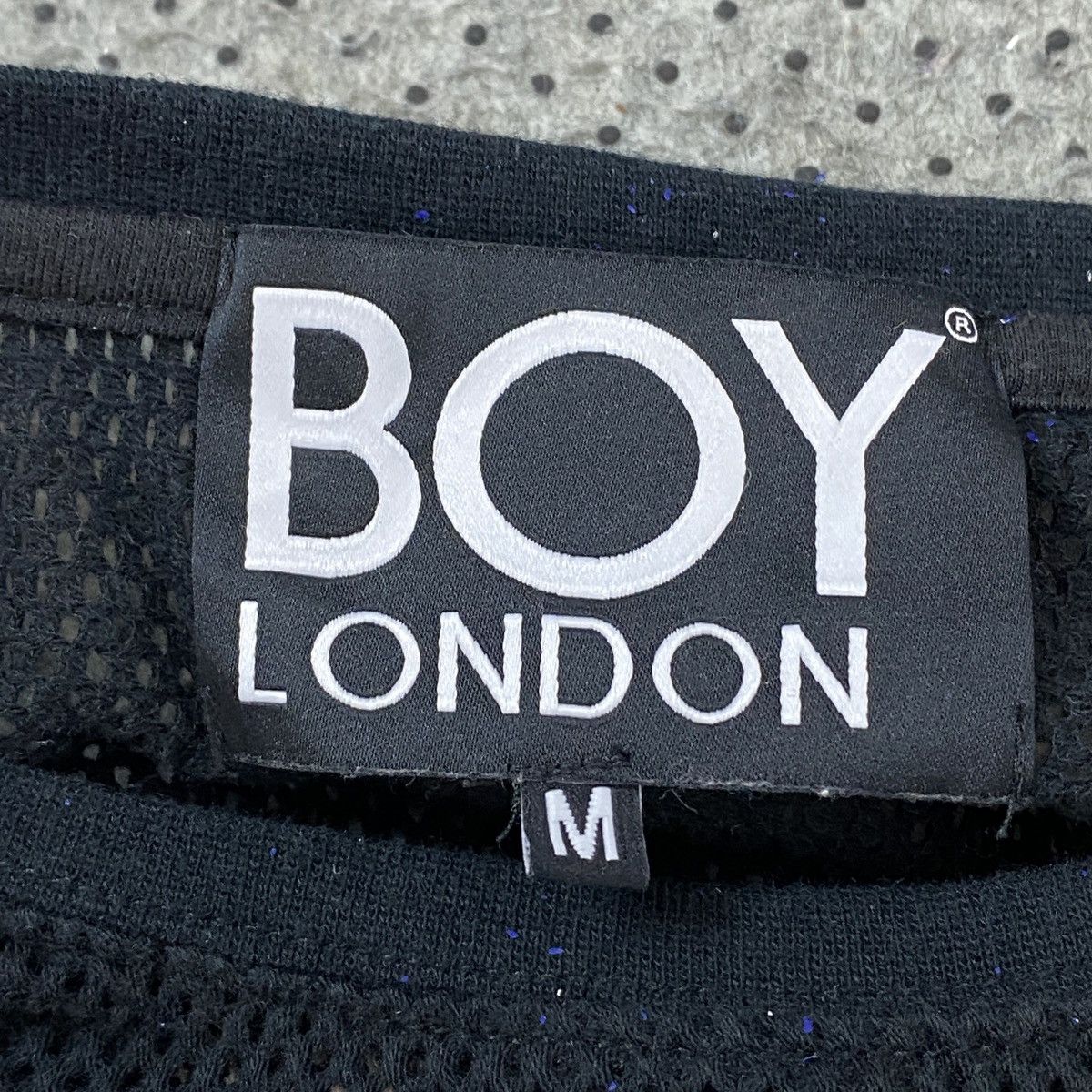 Boy London Boy London Mesh Crop Top Size M / US 6-8 / IT 42-44 - 8 Thumbnail
