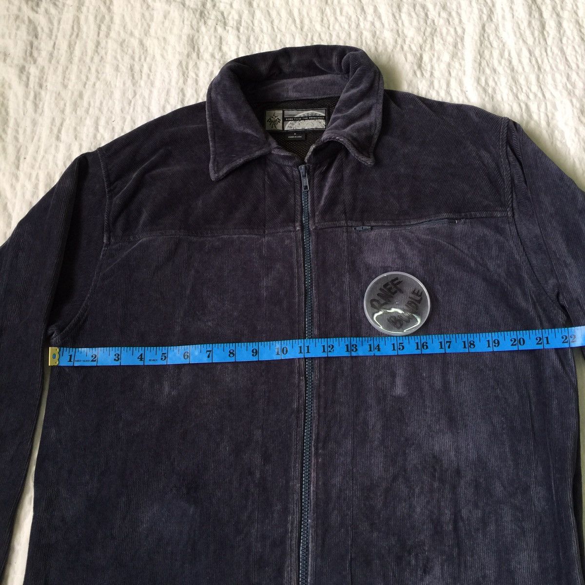 Prana Prana Corduroy Zip Sweater Jacket Size US M / EU 48-50 / 2 - 14 Thumbnail