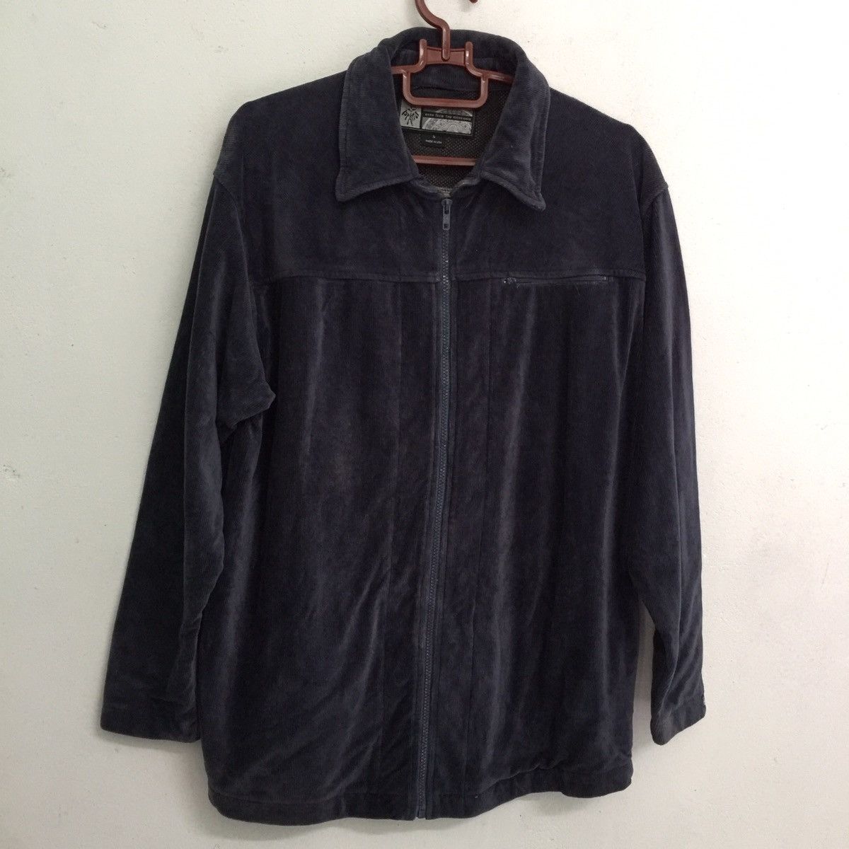 Prana Prana Corduroy Zip Sweater Jacket Size US M / EU 48-50 / 2 - 3 Thumbnail