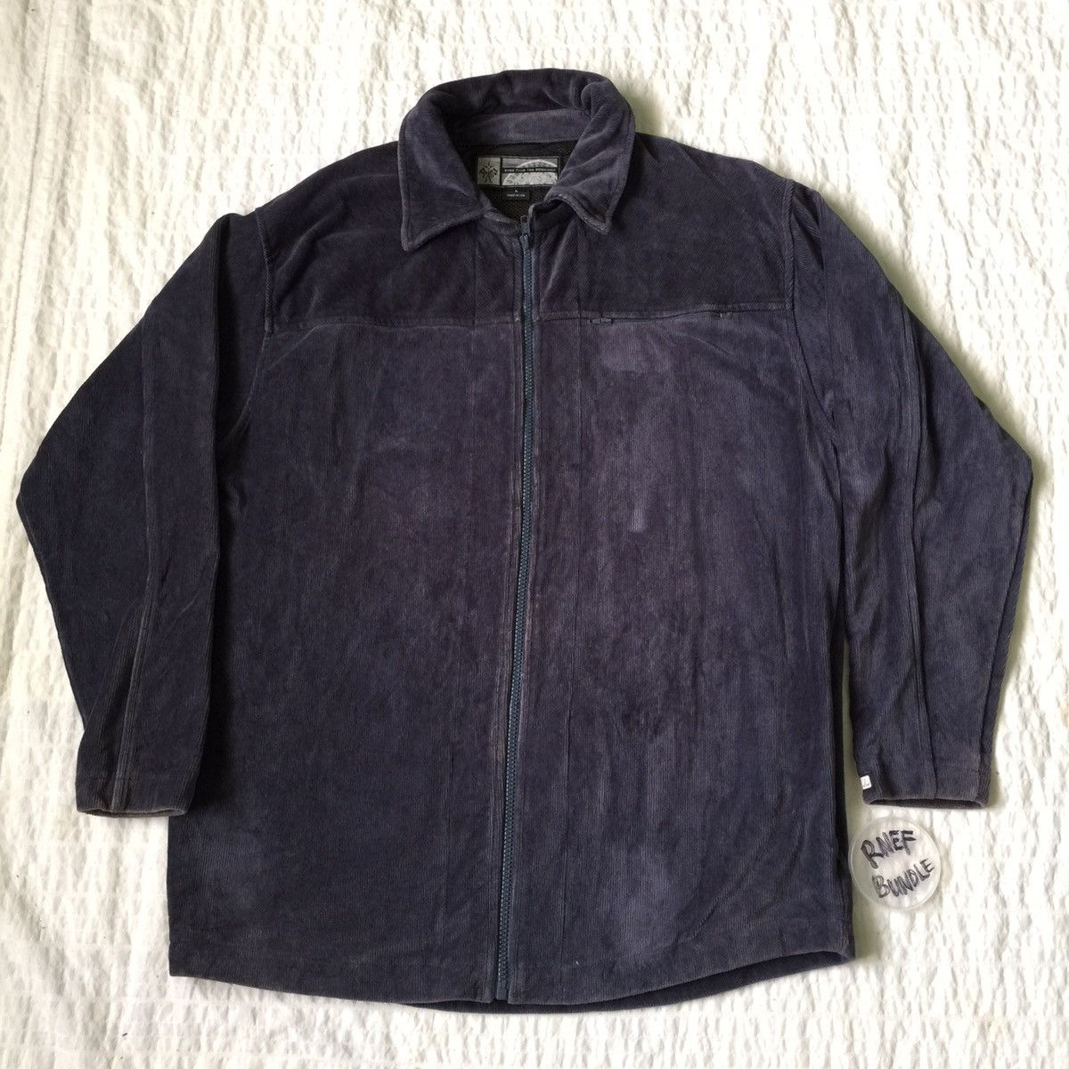Prana Prana Corduroy Zip Sweater Jacket Size US M / EU 48-50 / 2 - 12 Thumbnail