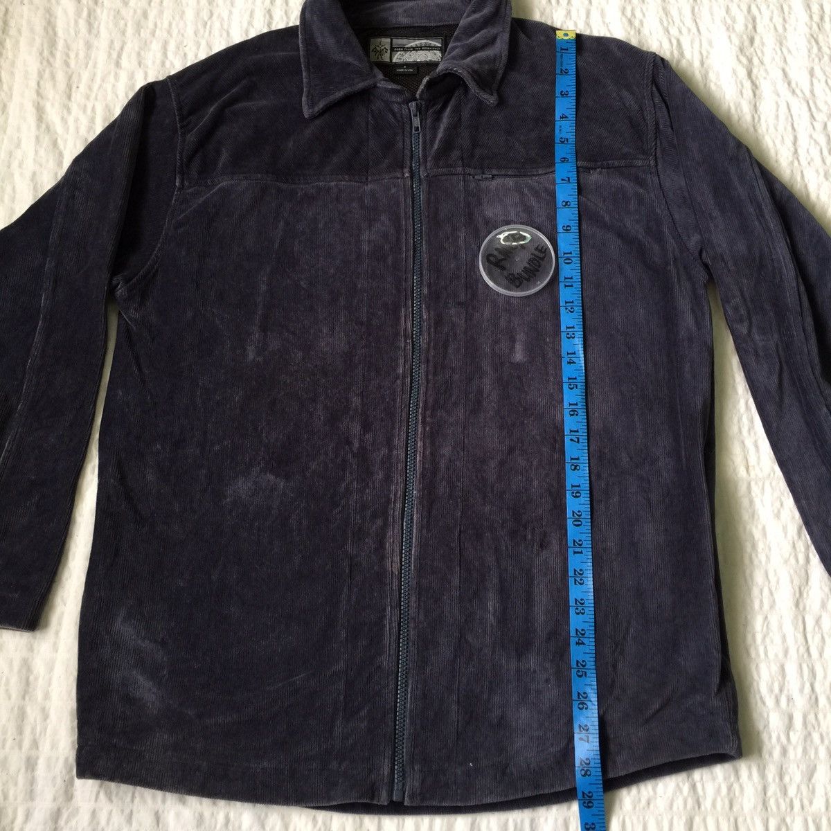 Prana Prana Corduroy Zip Sweater Jacket Size US M / EU 48-50 / 2 - 15 Thumbnail