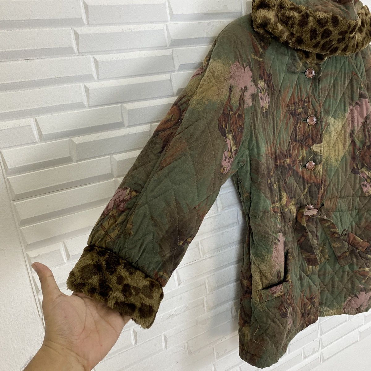 La Milano 🔥LAST PRICE🔥Italian Designer Milano Sports Horseman Jacket Size M / US 6-8 / IT 42-44 - 9 Thumbnail