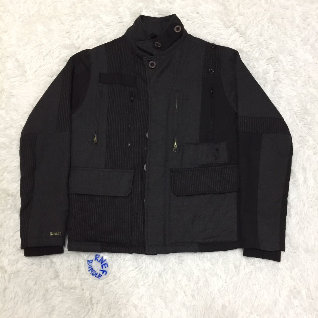 Japanese Brand Quolt japanese brand jacket Size US S / EU 44-46 / 1 - 1 Thumbnail