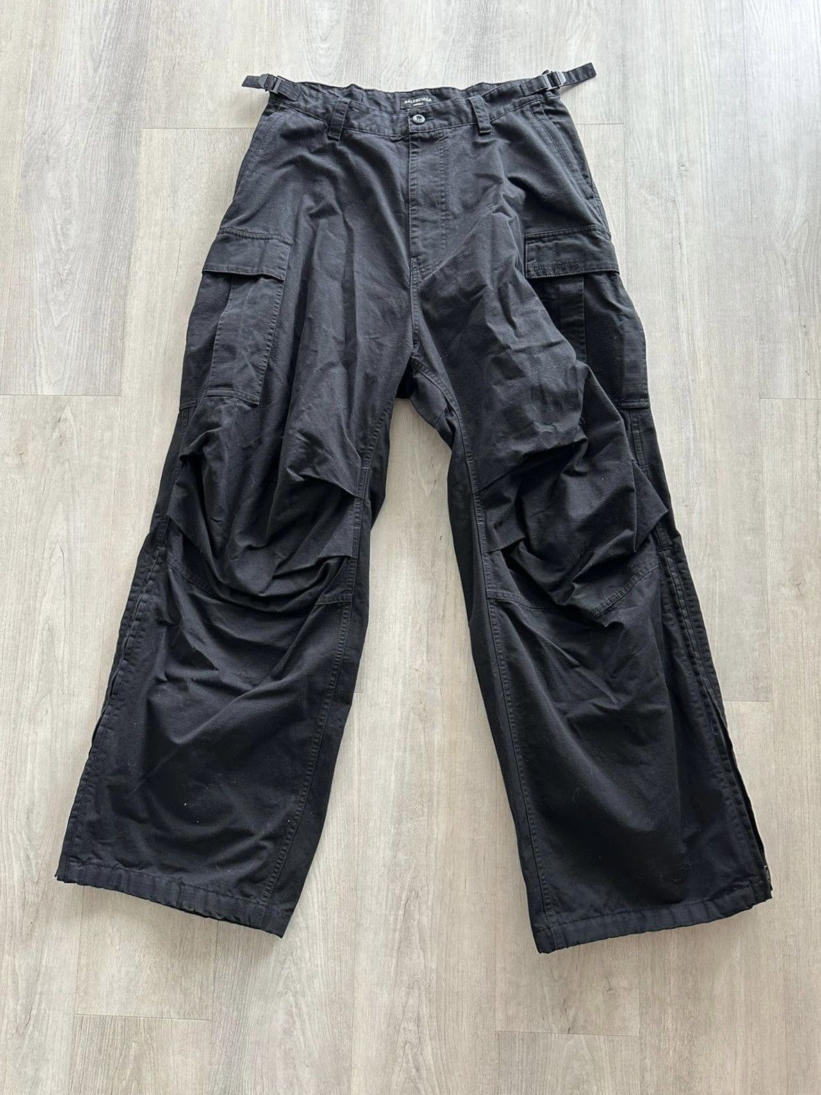Balenciaga Balenciaga Pulled Cargo Size US 32 / EU 48 - 5 Thumbnail