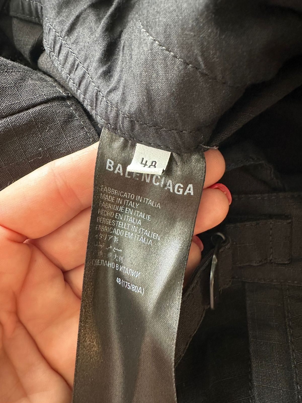 Balenciaga Balenciaga Pulled Cargo Size US 32 / EU 48 - 8 Thumbnail