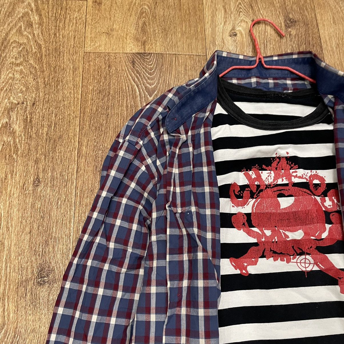 Vintage Vintage 90s Plaid Shirt Y2K Streetwear Grunge Oversized XXL Size US XXL / EU 58 / 5 - 4 Thumbnail