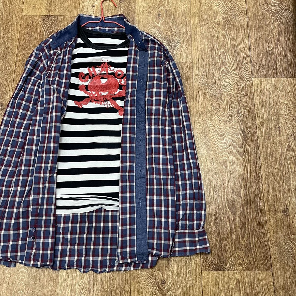 Vintage Vintage 90s Plaid Shirt Y2K Streetwear Grunge Oversized XXL Size US XXL / EU 58 / 5 - 2 Thumbnail