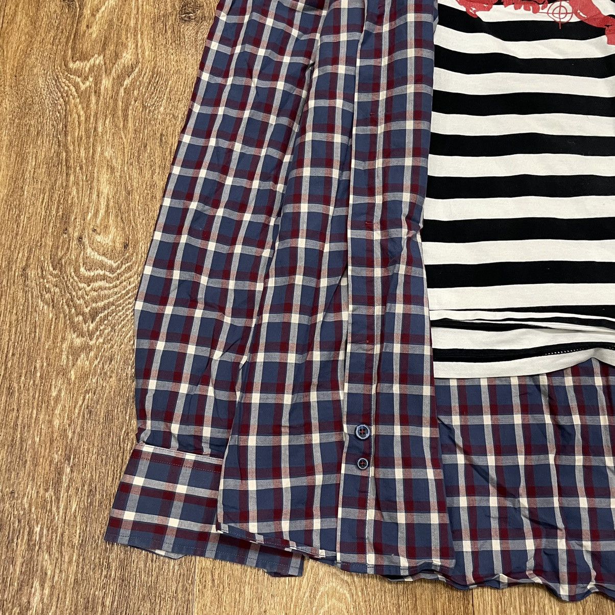Vintage Vintage 90s Plaid Shirt Y2K Streetwear Grunge Oversized XXL Size US XXL / EU 58 / 5 - 3 Thumbnail