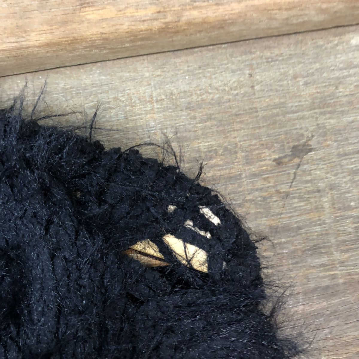 Homespun Knitwear DLL Nice Claup Mohair distressed shaggy fur Knitwear #c1110 Size M / US 6-8 / IT 42-44 - 11 Thumbnail